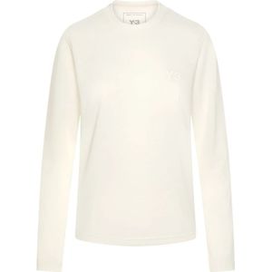 Y-3, Dames, Tops, Wit, Maat: XS