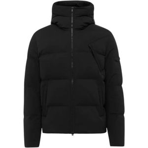 Genti, Heren, Jassen, Zwart, Maat: L