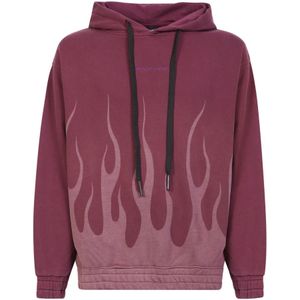 Vision OF Super, Heren, Sweatshirts & Hoodies, Rood, Maat: XS Katoen,