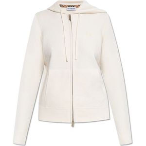 Burberry, Dames, Truien, Beige, Maat: L Kasjmier,