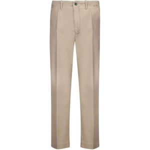 Incotex, Heren, Broeken, Bruin, Maat: W32 Katoen,