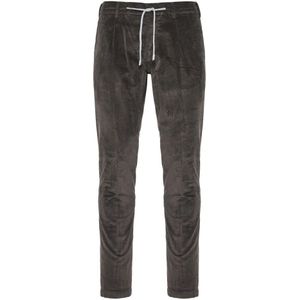 Eleventy, Heren, Broeken, Bruin, Maat: W32 Corduroy,