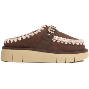Mou, Dames, Schoenen, Bruin, Maat: 40 EU Wol,