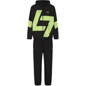 Emporio Armani Ea7, Heren, Sport, Zwart, Maat: 2XL