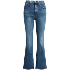 Polo Ralph Laurenvoor vrouwen. 211890140001 Blauwe bell bottom jeans (25/32), Casual, Katoen, Denim