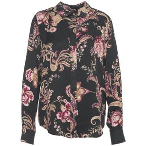 Guess, Dames, Blouses & Shirts, Veelkleurig, Maat: 2XL