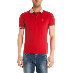 Cerruti 1881, Heren, Sweatshirts & Hoodies, Rood, Maat: S Katoen,