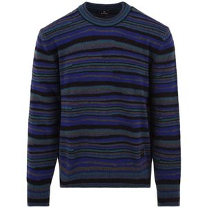 Paul Smith, Heren, Truien, Blauw, Maat: L