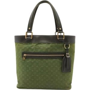 Louis Vuitton Vintage, Dames, Pre-owned, Groen, Maat: ONE Size