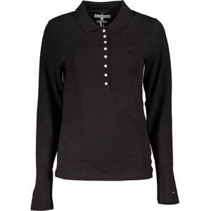 Tommy Hilfiger, Dames, Tops, Zwart, Maat: S