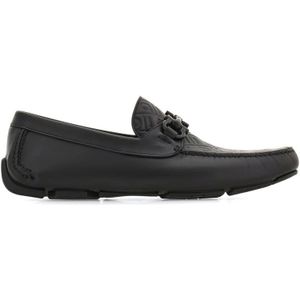 Salvatore Ferragamo, Heren, Schoenen, Zwart, Maat: 40 1/2 EU Leer,