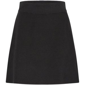 Ichi, Dames, Rokken, Zwart, Maat: M