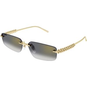 Cartier, unisex, Accessoires, Geel, Maat: 58 MM Nylon,