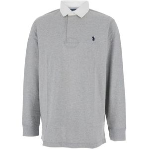 Polo Ralph Lauren, Heren, Tops, Grijs, Maat: L
