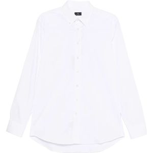 Etro, Heren, Overhemden, Wit, Maat: L