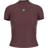 GUESS - LICIA - T-shirt - Chocoladebruin - Kwartmouw