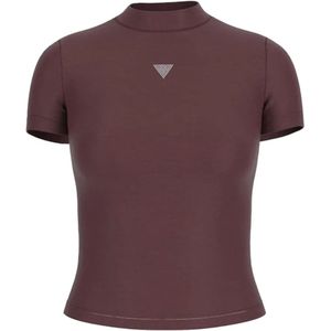 GUESS - LICIA - T-shirt - Chocoladebruin - Kwartmouw