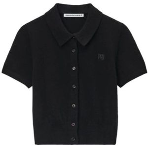 Alexander Wang, Dames, Truien, Zwart, Maat: M