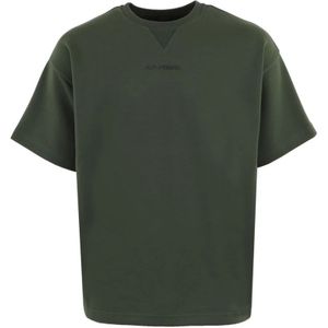 AlphaTauri, Heren, Tops, Groen, Maat: S Katoen,