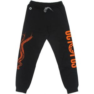 Octopus, Heren, Broeken, Zwart, Maat: XL Katoen,