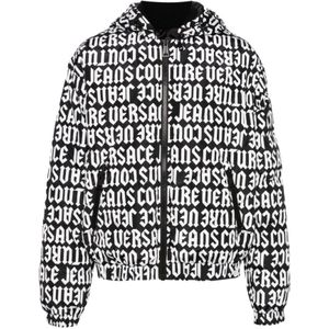 Versace Jeans Couture - Donsjas - Zwart - Polyester