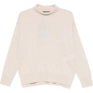 Weekend Max Mara, Dames, Truien, Beige, Maat: L