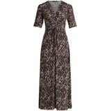 Betty Barclay - Dierenprint Maxi Jurk - Veelkleurig - Dames