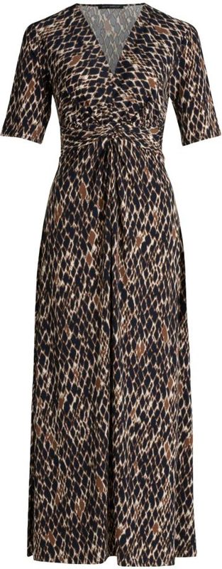Betty Barclay - Dierenprint Maxi Jurk - Veelkleurig - Dames