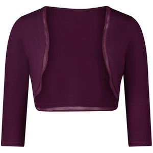 vera mont, Dames, Truien, Paars, Maat: 3XL Leer,