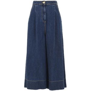 L'Autre Chose, Dames, Rokken, Blauw, Maat: W25 Denim,