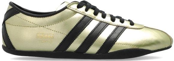 adidas - Tokyo - Sportschoenen - Geel - Dames - Leer