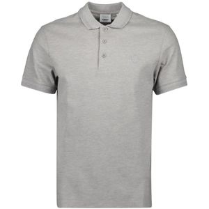 Burberry, Heren, Tops, Grijs, Maat: S Katoen,