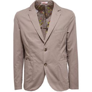 Sun68, Heren, Jassen, Bruin, Maat: S Katoen,