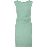 Vera Mont - Cocktailjurk - Glitter - Plooien - Zwart