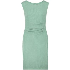 Vera Mont - Cocktailjurk - Glitter - Plooien - Zwart