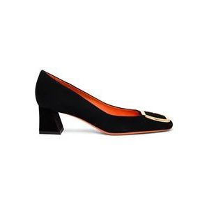 Santoni Pumps , Black , Dames , Maat: 39 1/2 EU