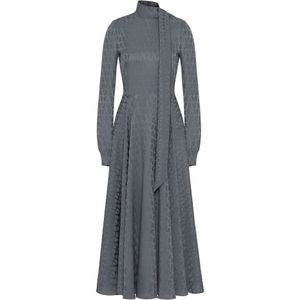 Valentino Garavani, Dames, Jurken, Grijs, Maat: S