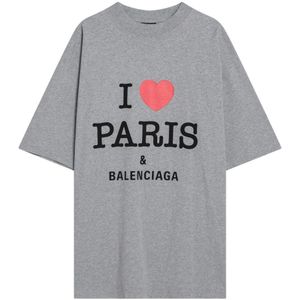 Balenciaga, Dames, Tops, Grijs, Maat: XS