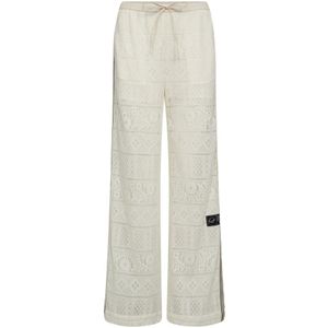 Haute L'Amitié, Dames, Broeken, Wit, Maat: XS Katoen,