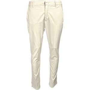Hand Picked, Heren, Broeken, Beige, Maat: W29 Katoen,