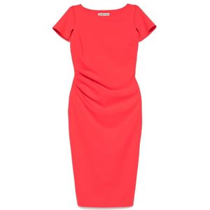 Chiara Boni, Dames, Jurken, Rood, Maat: XL