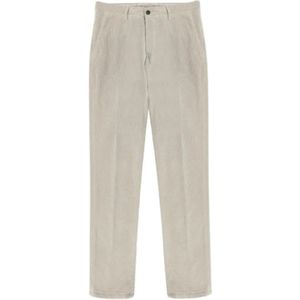 Slowear, Heren, Broeken, Beige, Maat: W38 Corduroy,