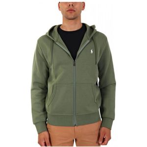 Ralph Lauren, Heren, Sweatshirts & Hoodies, Groen, Maat: XL Katoen,