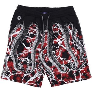 Octopus, Heren, Korte broeken, Veelkleurig, Maat: XL Katoen,