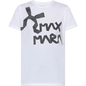 Max Mara, Dames, Tops, Wit, Maat: XS Katoen,