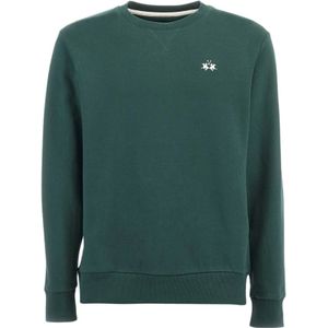 La Martina, Heren, Sweatshirts & Hoodies, Groen, Maat: 3XL