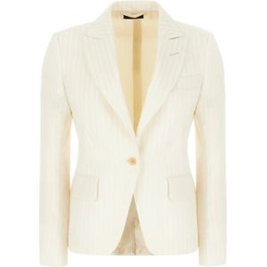 Tom Ford, Dames, Jassen, Beige, Maat: XS