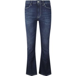 Dondup, Dames, Jeans, Blauw, Maat: W25 Katoen,
