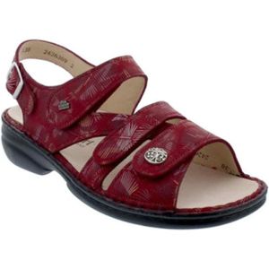 Finn Comfort, Dames, Schoenen, Rood, Maat: 36 EU