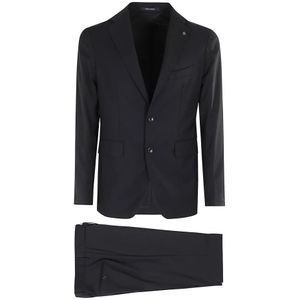 Tagliatore, Heren, Jassen, Blauw, Maat: 2XL